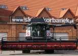 kombajn zbożowy Rostselmash RSM 161 heder www.korbanek.pl