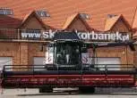 kombajn zbożowy Rostselmash RSM 161 heder www.korbanek.pl