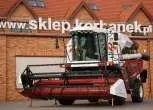 kombajn zbożowy Rostselmash NOVA heder www.korbanek.pl