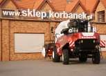 Kombajn Rostselmash Nova widok z tyłu oferta korbanek.pl
