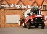 Kombajn Rostselmash Nova widok z tyłu oferta korbanek.pl