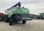 Kombajn  FENDT 6335 C 6-klawiszowy na placu utwardzonym placu widok z tyłu