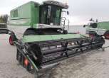 Używany kombajn z oferty www.korbanek.pl Fendt 8370 P z hederem FT 770 PF