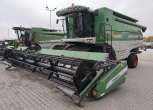 Używany kombajn Fendt 8370 P z hederem FT 770 PFz oferty www.korbanek.pl 