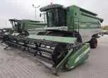 Używany kombajn Fendt 8370 P z hederem FT 770 PFz oferty www.korbanek.pl 
