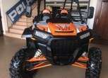 widok z przodu używany Polaris RZR XP Turbo EPS
