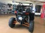 tył zarejestrowany używany ciągnik rolniczy Polaris RZR XP Turbo EPS