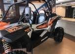 lewy bok Polaris RZR XP Turbo EPS dwuodobowy rama ochronna