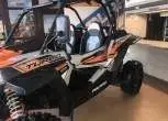 lewy bok Polaris RZR XP Turbo EPS dwuodobowy rama ochronna