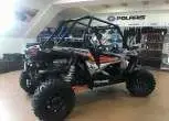 prawy bok  Polaris RZR XP Turbo EPS pokazowy