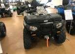 Polaris Sportsman 1000 XP Touring wyciągarka 2500 LB linka stalowa dodatkowa lampa w kierownicy przedni bagażnik Korbanek.pl