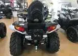 1000 XP Touring Sportsman Polaris tylny hak kolor srebrny nadwozia dodatkowe oparcie dla pasażera 