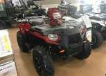 Polaris Sportsman 570 dodatkowy reflektor w kierownicy korbanek.pl