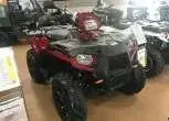 Polaris Sportsman 570 dodatkowy reflektor w kierownicy korbanek.pl