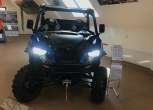 Niebieski Polaris General 1000 XP Premium EPS na salonie quadów społki Korbanek 