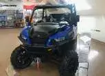 Niebieski Quad Polaris seria  General 1000 XP Premium EPS z salonu quadów Polaris spółki Korbanek 