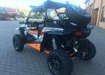 lewy tył Quada Polaris RZR XP Turbo EPS - Limited Edition koło zapasowe