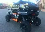 lewy tył używanego pojazdu Polaris RZR XP Turbo EPS - Limited Edition
