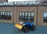 Scrambler 1000 Xp Polaris pług snieżny koła bedlock korbanek.pl