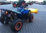Polaris XP 1000 Scrambler ADC podniesiony pług snieżny korbanek.pl