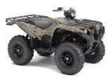 Quad YAMAHA GRIZZLY 700 ATV LIMITED w barwach wojskowych 