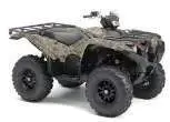 Quad YAMAHA GRIZZLY 700 ATV LIMITED w barwach wojskowych 