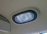 Ciągnik rolniczy marki AUPAX model 5130 ADVANCED Stage V widok na oświetlenie wewnątrz kabiny