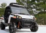 Corvus Adventurer T900 na śniegu