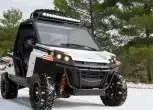 Corvus Adventurer T900 na śniegu