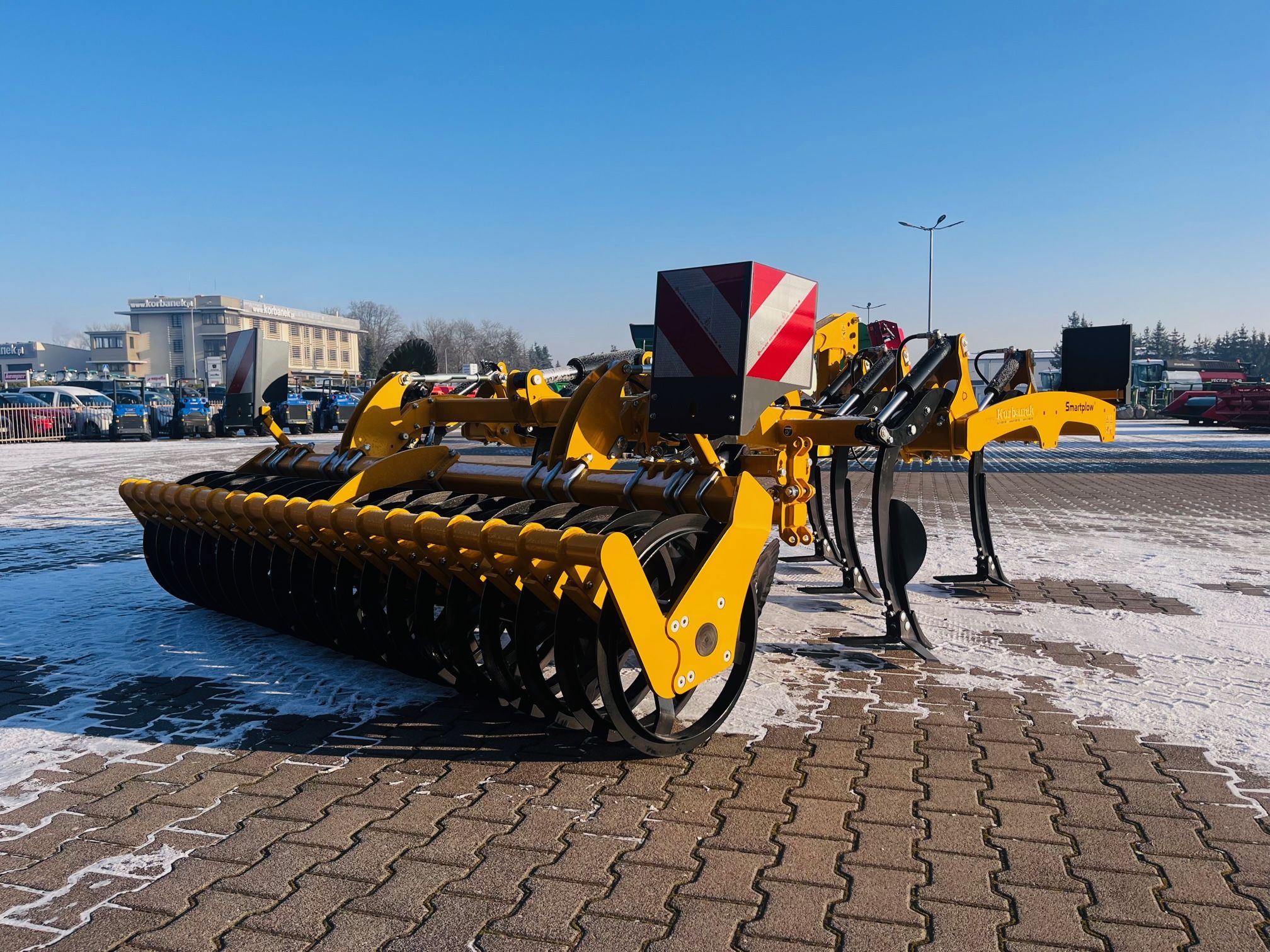 Agregat agrisem Smartplow 3,0 m do uprawy bezorkowej podorywkowej uproszczonej