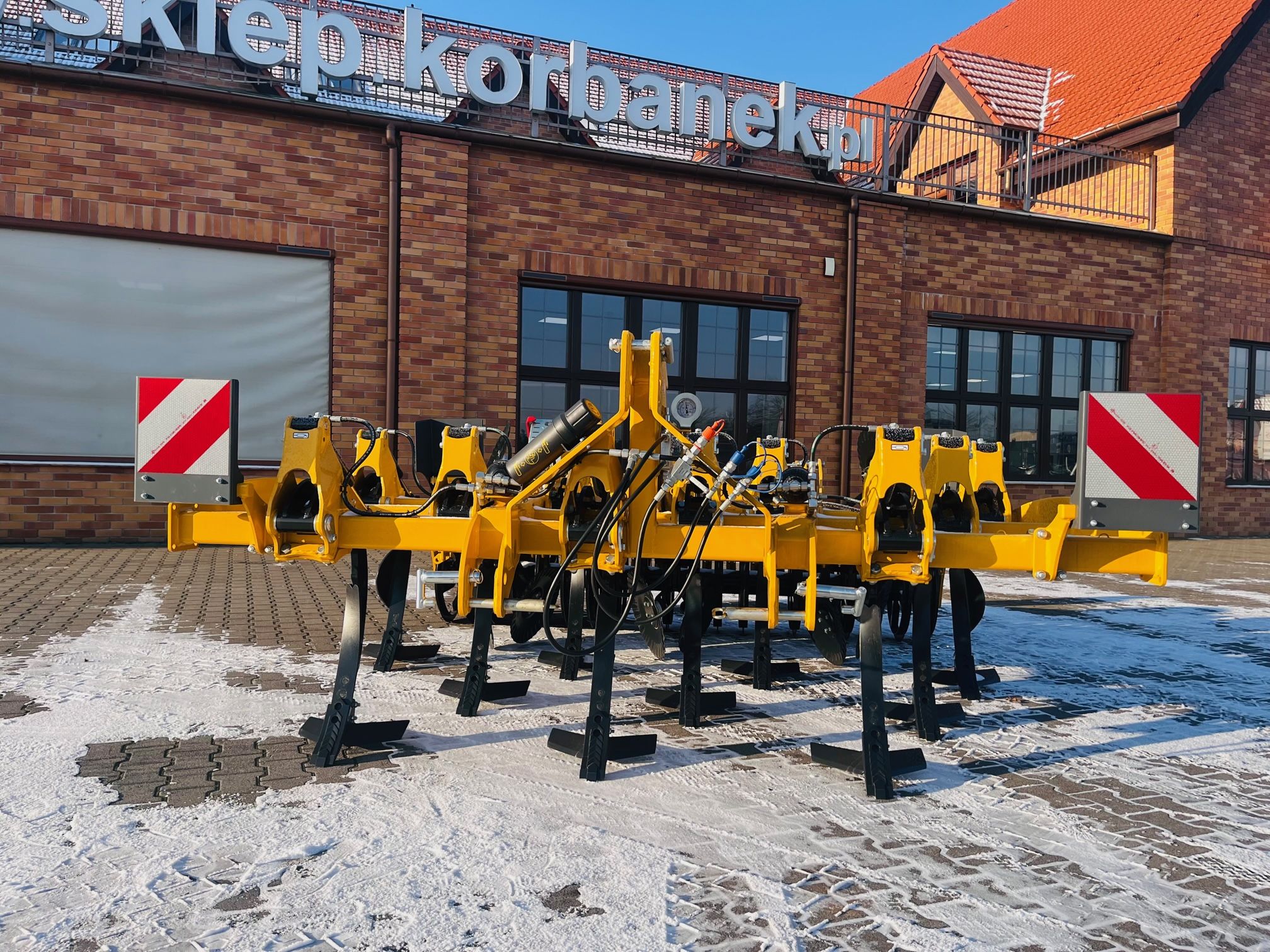 Agregat agrisem Smartplow 3,0 m do uprawy bezorkowej podorywkowej uproszczonej