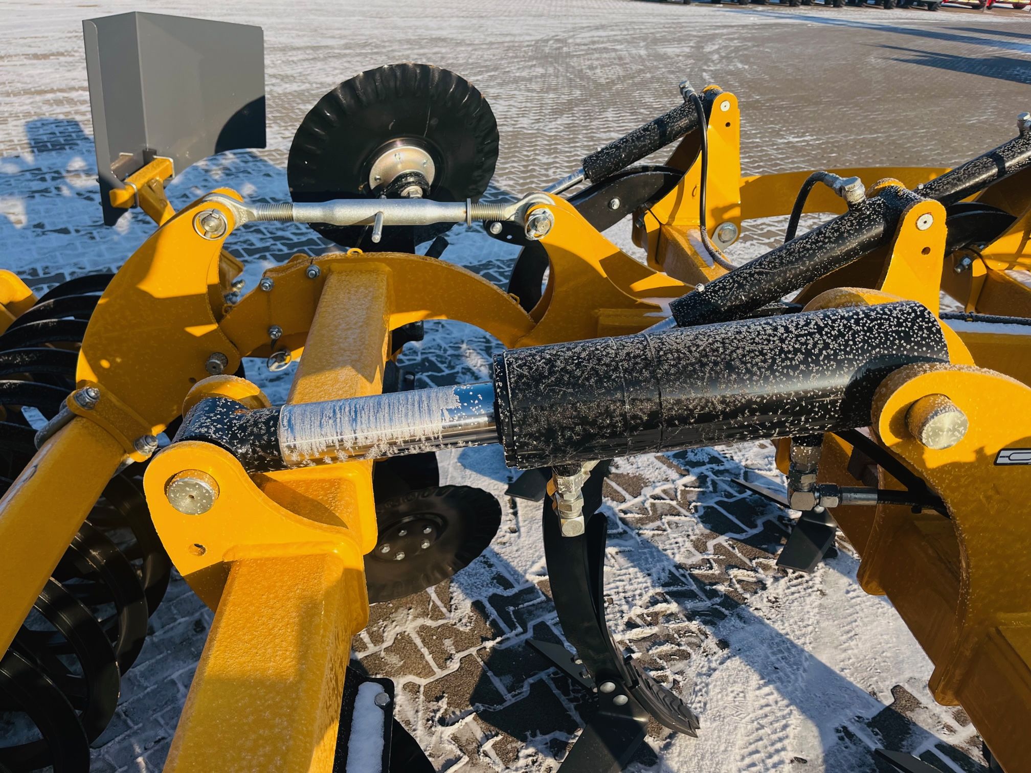 Agregat agrisem Smartplow 3,0 m do uprawy bezorkowej podorywkowej uproszczonej