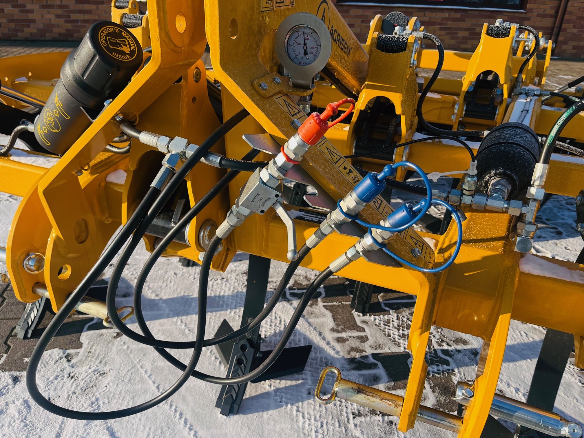 Agregat agrisem Smartplow 3,0 m do uprawy bezorkowej podorywkowej uproszczonej