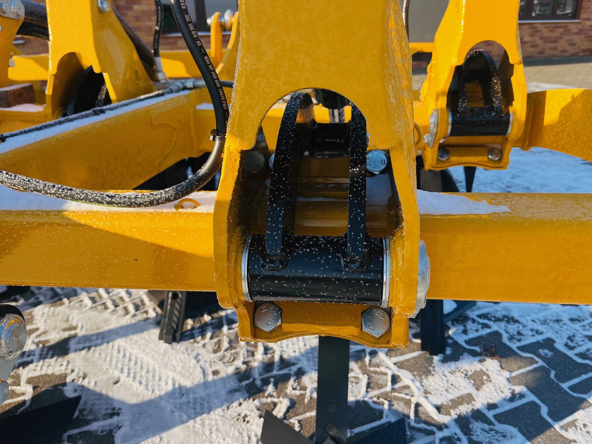 Agregat agrisem Smartplow 3,0 m do uprawy bezorkowej podorywkowej uproszczonej