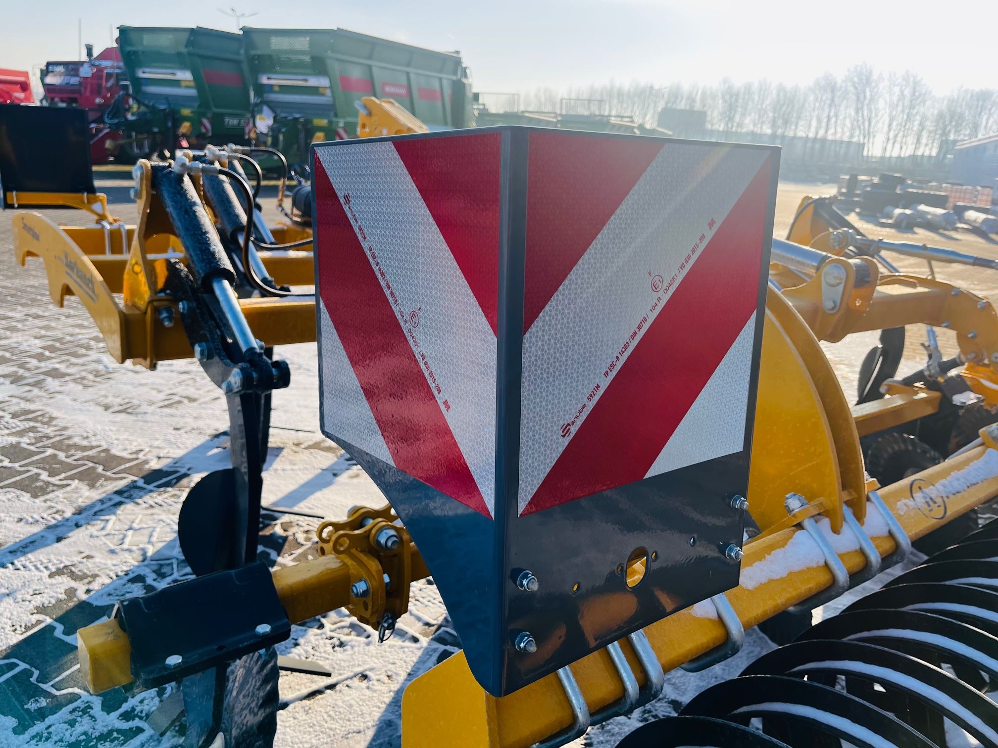 Agregat agrisem Smartplow 3,0 m do uprawy bezorkowej podorywkowej uproszczonej