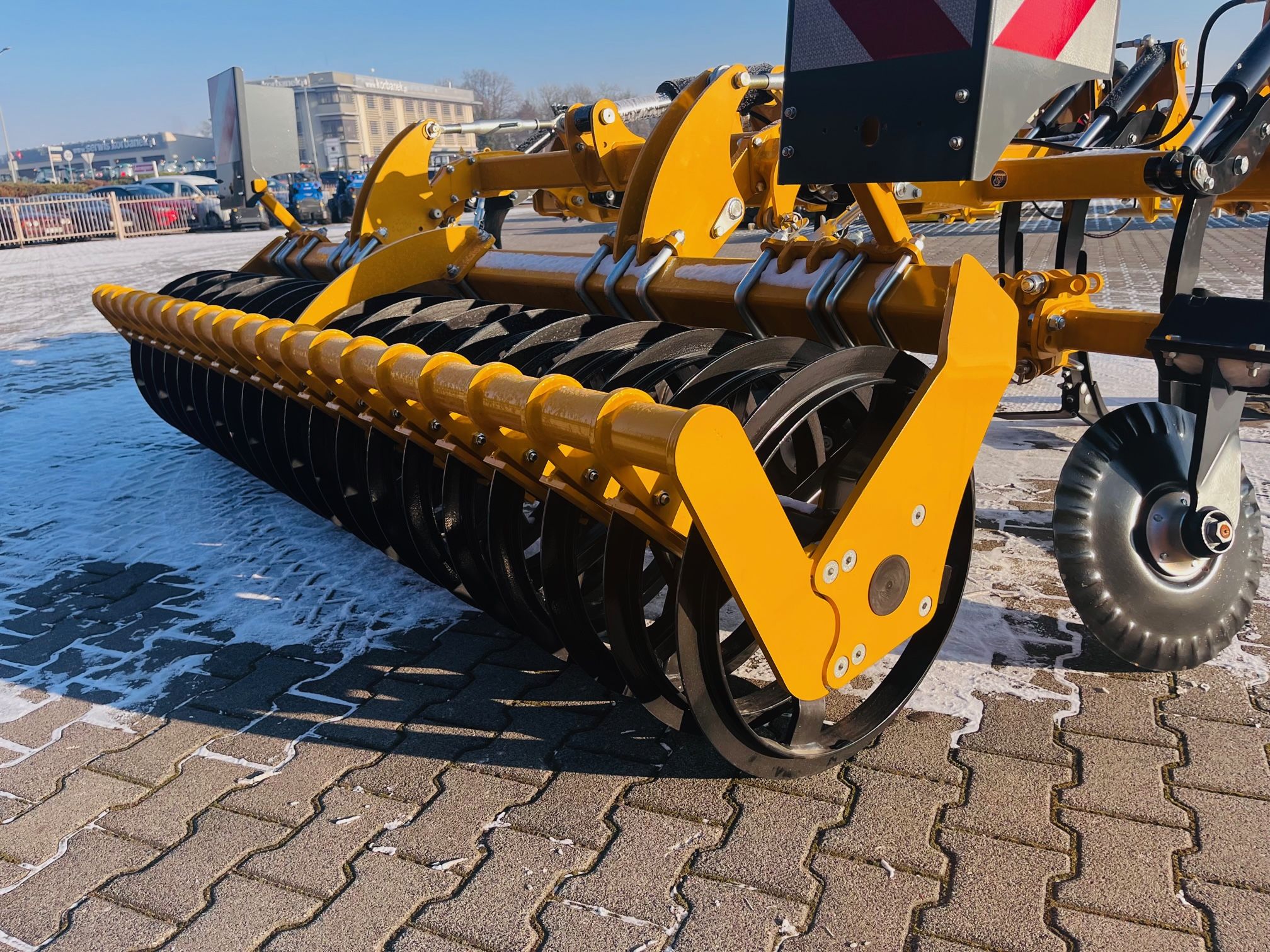 Agregat agrisem Smartplow 3,0 m do uprawy bezorkowej podorywkowej uproszczonej