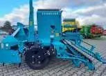 Siewnik zbożowy mechaniczny stopkowy z agregatem biernym