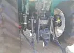 tyl ciagnika arbos tylny podnosnik zaczepy instalacja pneumatyczna wyjscia hydrauliczne