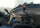 Dźwignie zmiany biegów, podnośnika oraz układu hydraulicznego
