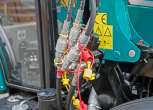 Rozdzielacz hydrauliczny ładowacza czołowego Hydramet