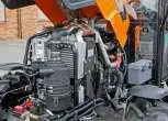 Silnik marki Doosan ciągnika rolniczego Arbos 2040