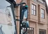 Lusterka wsteczne na kabinie ciągnika Arbos 3055