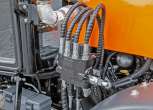 Rozdzielacz hydrauliczny sterowania przednim TUZ
