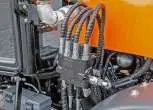 Rozdzielacz hydrauliczny sterowania przednim TUZ