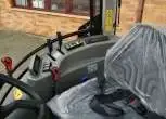 Siedlisko operatora w ciągniku Arbos 3055