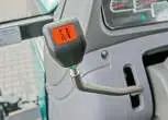 Ciągnik rolniczy Arbos 3075 Stage V widok na rewers mechaniczny