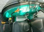 Dźwignie zmiany biegów, podnośnika oraz układu hydraulicznego ciągnika Arbos 4090F
