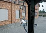 Ciągnik rolniczy Arbos 4100 Stage V widok na lusterka