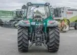Tył traktora 5100 advanced arbos zaczepy i wyjścia hydrauliczne