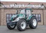 Ciągnik Arbos 5115 Global na placu korbanek